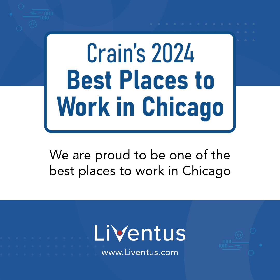 Crain's best place to work badge